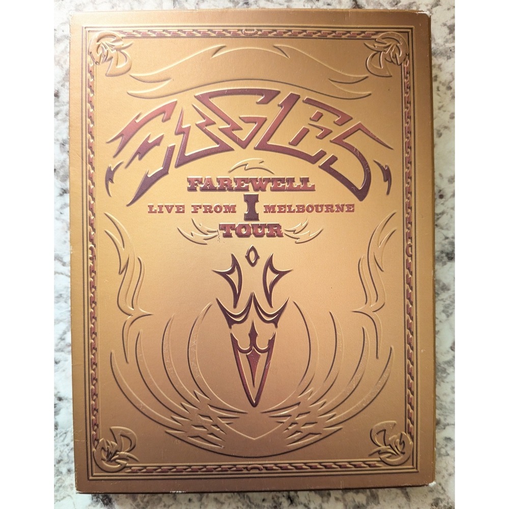 Eagles Farewell I Tour Live from Melbourne DVD Set Classic Rock Concert Music